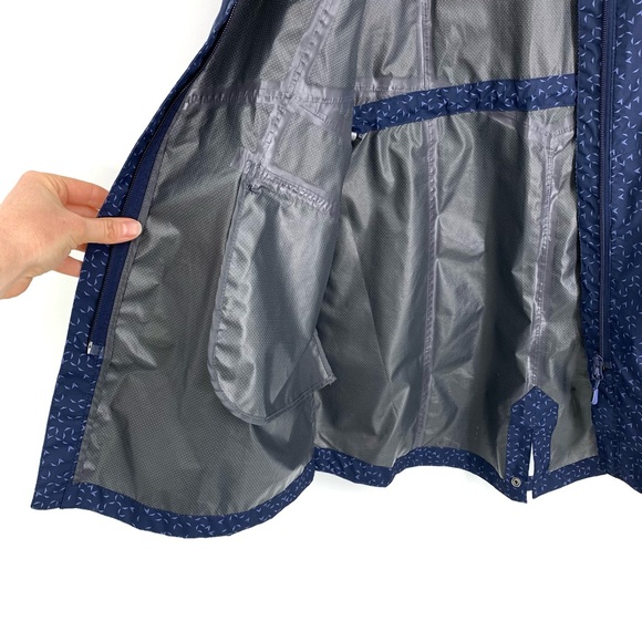 PARADOX Long Rain Jacket Periwinkle Purple XL - Picture 5 of 11